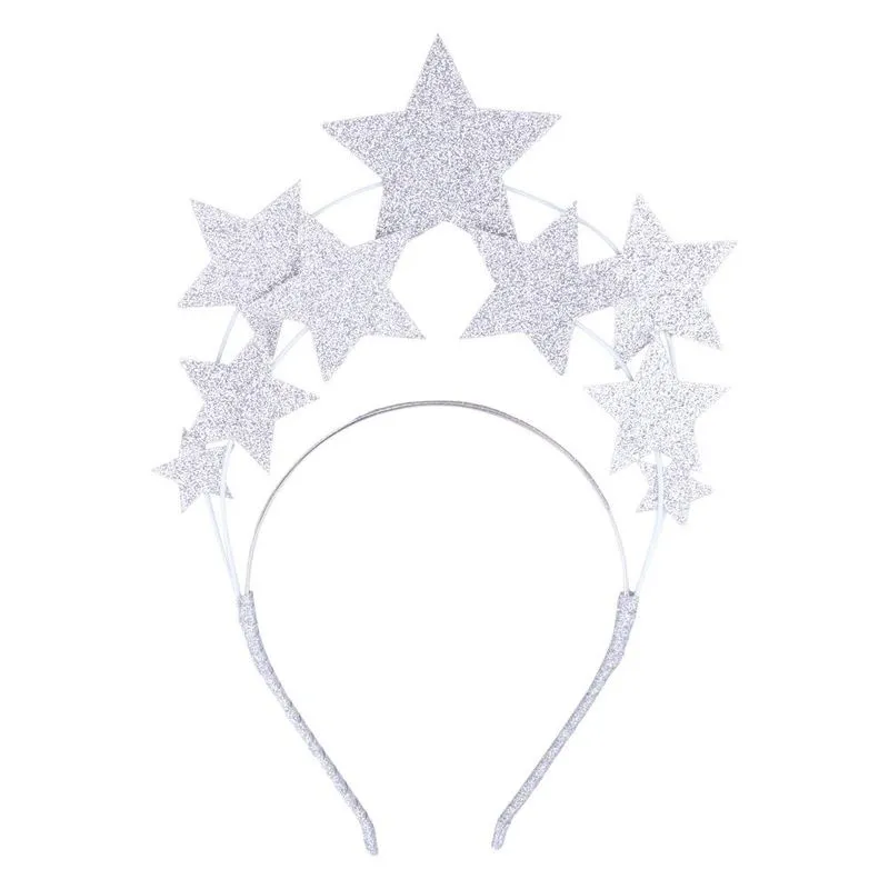 Tiara De Carnaval Estrelas Play&amp;fun Sortida