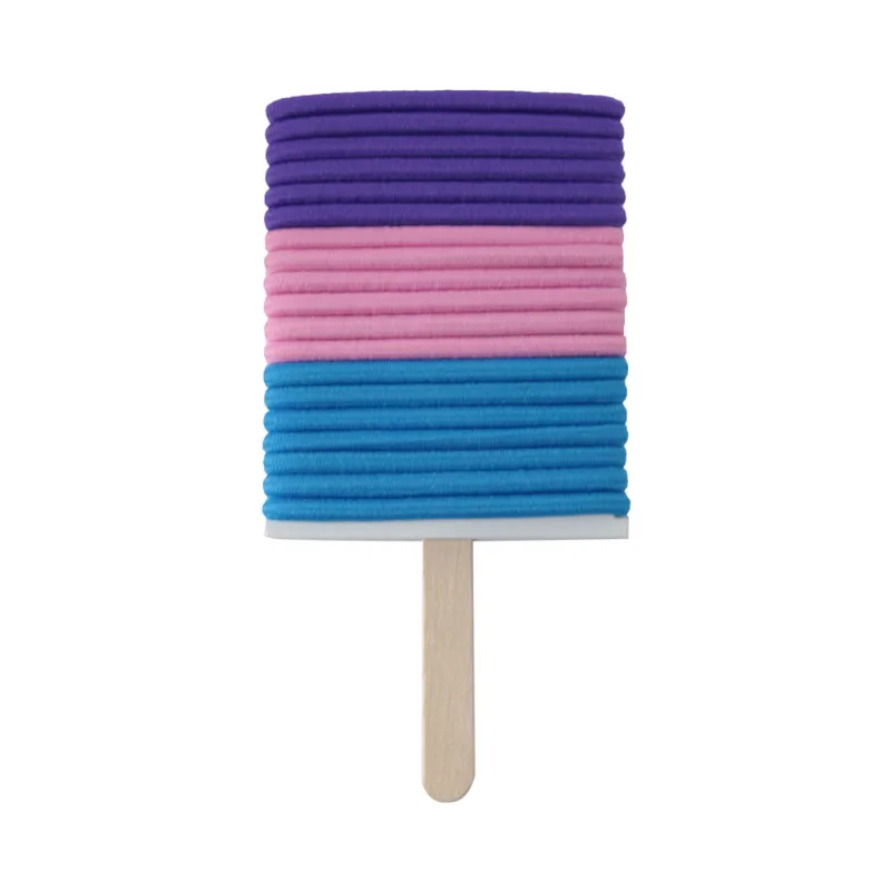 Elásticos Picolé Le - Item Sortido