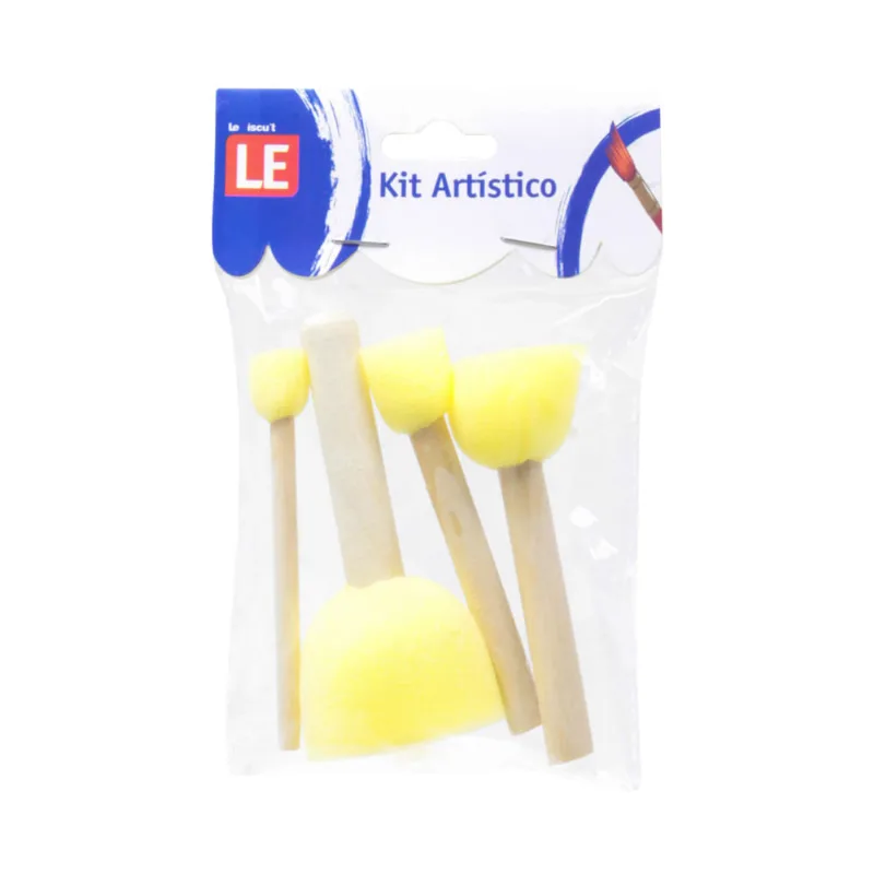 Kit para Pintura Le Batedor com 4 Unidades