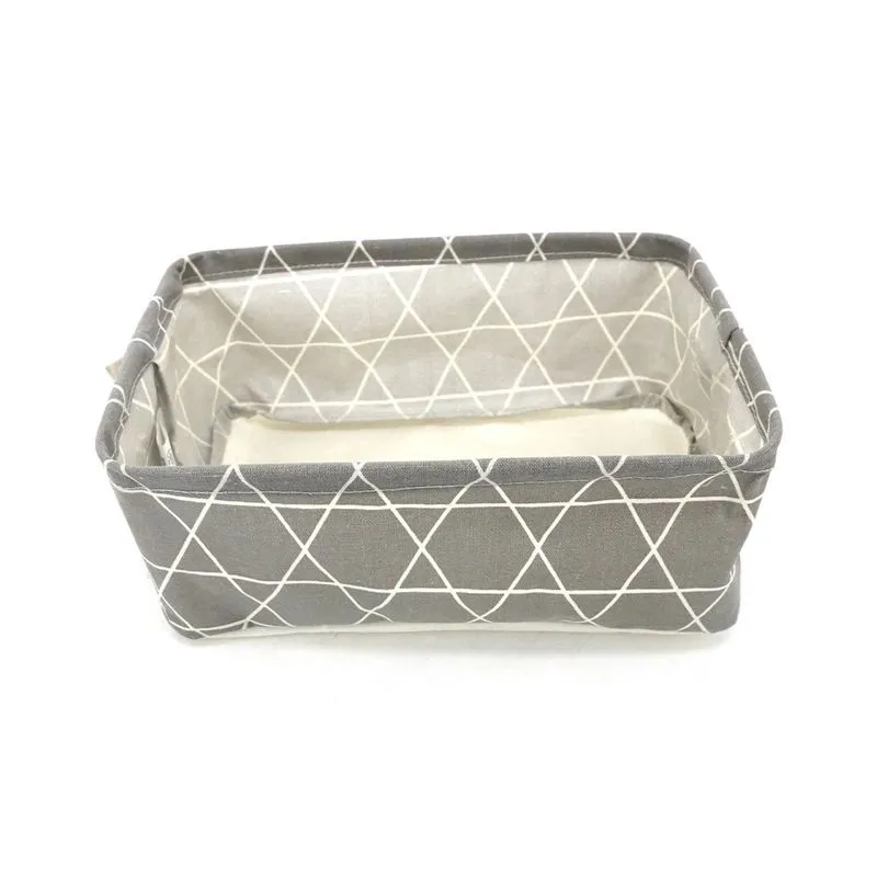 Cesto Le Organizador Juta Retangular 30x20x12cm