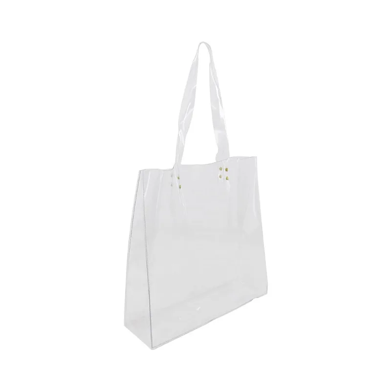 Bolsa Le Transparente 24,5x7x15cm