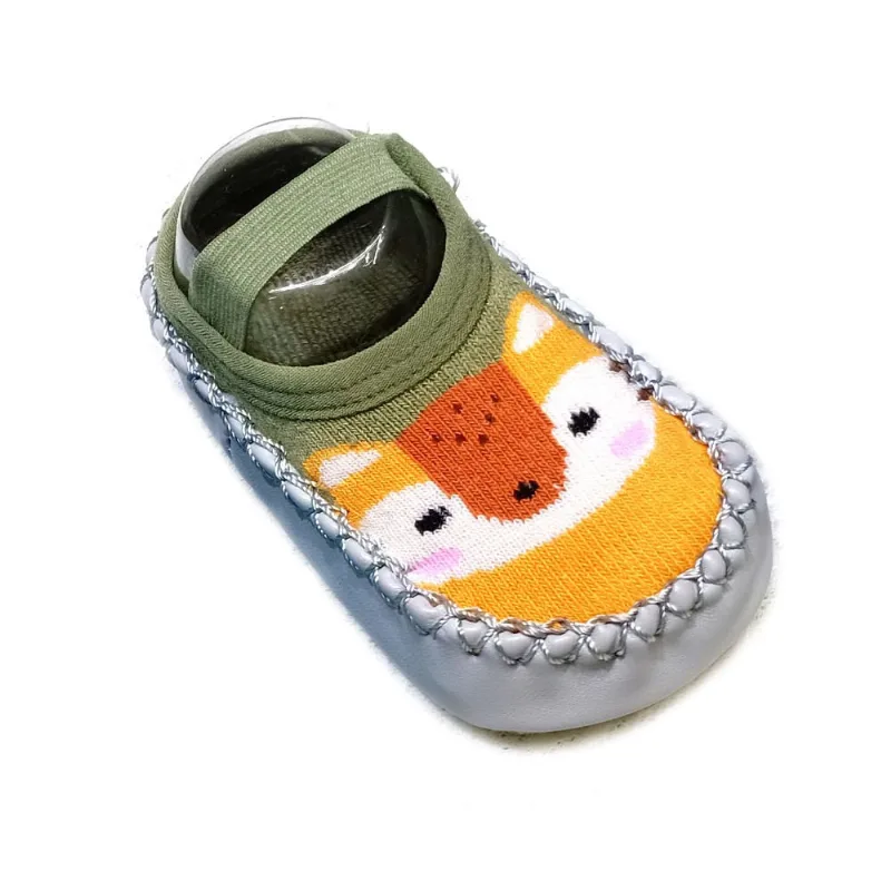 Meia Le Baby Antiderrapante Cinza