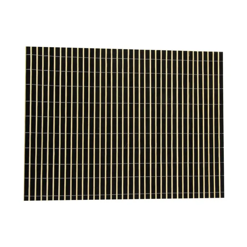 Jogo Americano Le Casual Bambu Preto 30x40cm 1 Peça