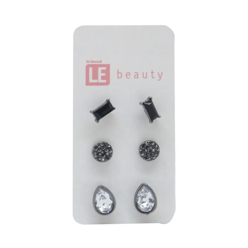 Conjunto de Brincos Le Strass