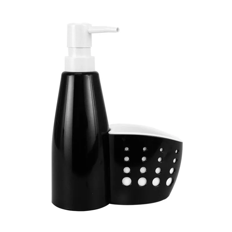 Dispenser Le para Pia Clear Plast Cores Diversas - Item Sortido