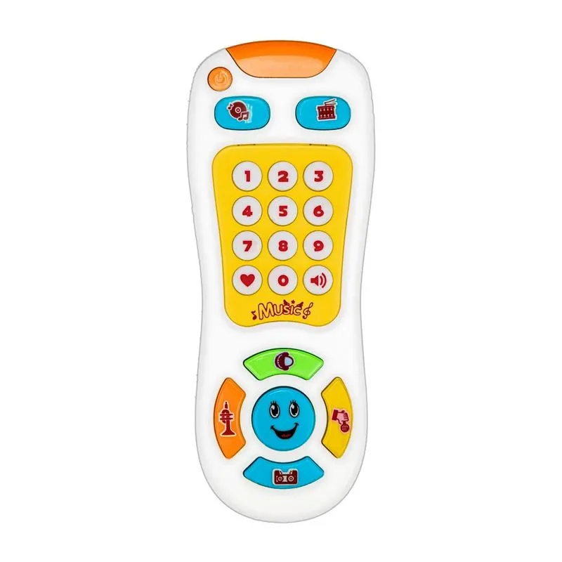 Celular Le Musical Tecl.amarelo