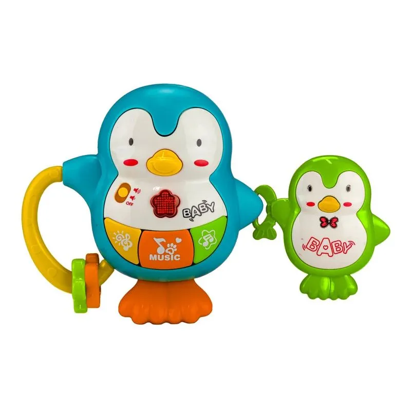 Pinguim Le Musical Verde