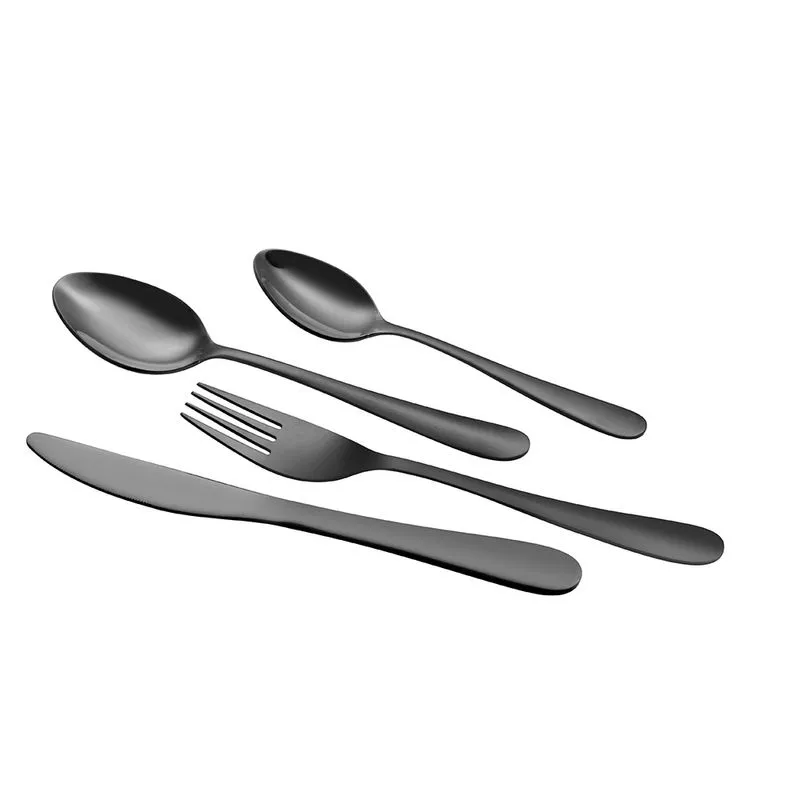 Faqueiro Le Dubai Black com 16 Peças Inox