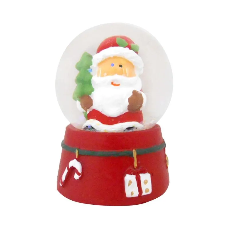 Globo de Água Natal Le Figuras 6,5cm Modelo 2