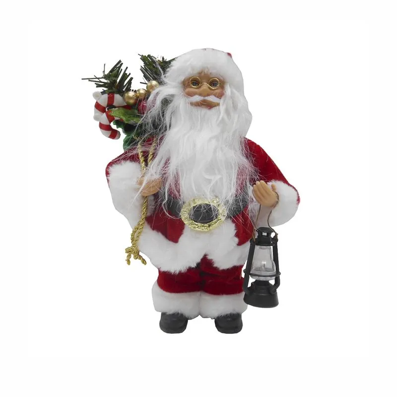 Papai Noel Natal Le 15x23cm Modelo 1