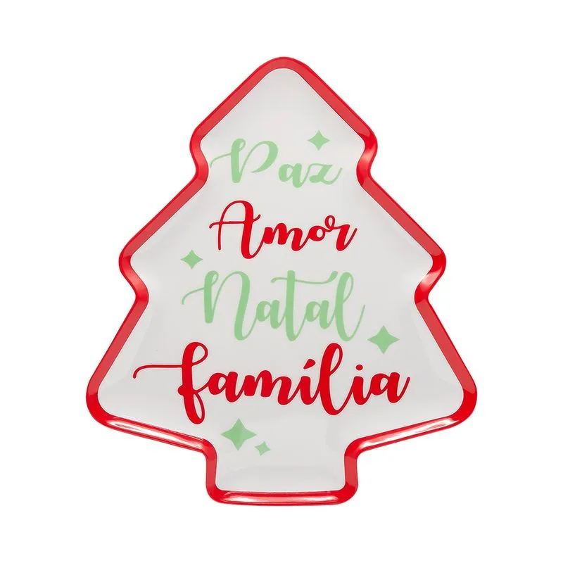 Petisqueira Natal Le Melamina Clássico