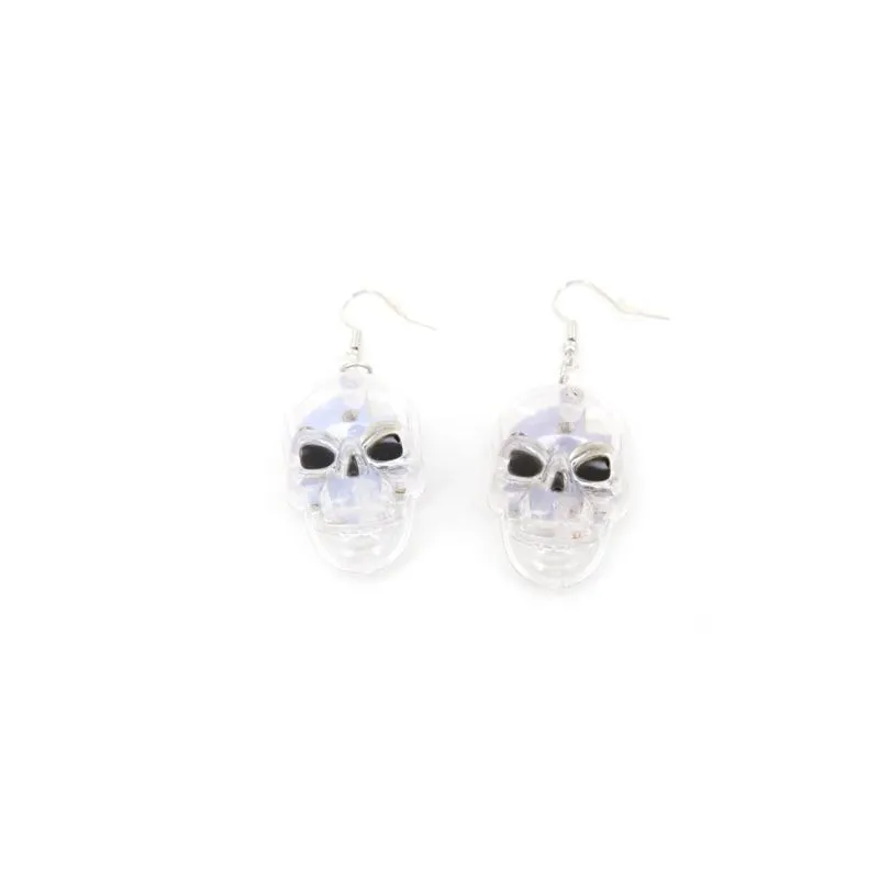 Brinco Halloween com Led Le