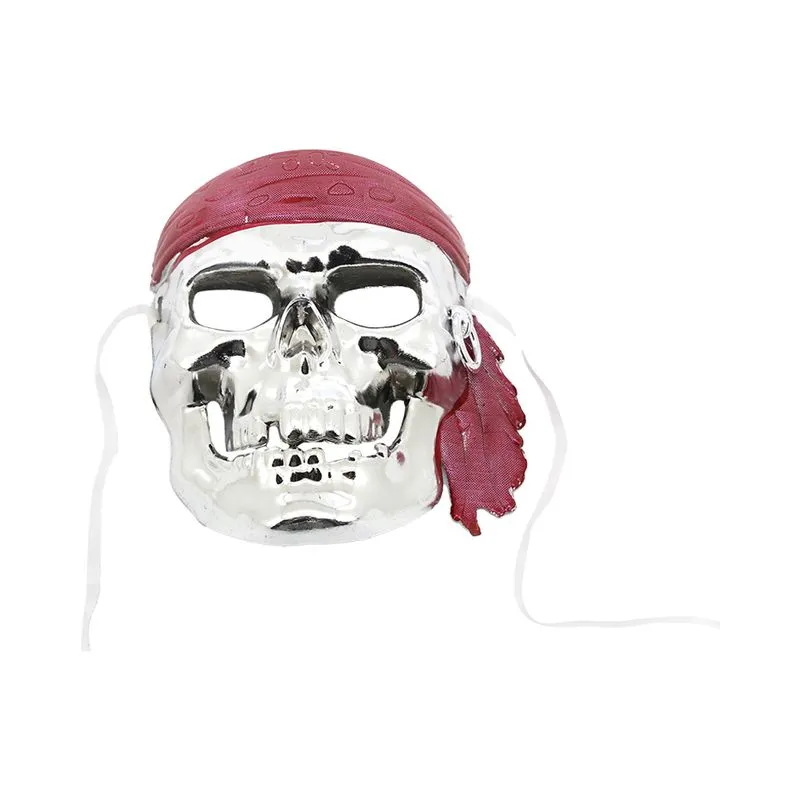 Máscara de Pirata Halloween Le Adulto Modelo 1