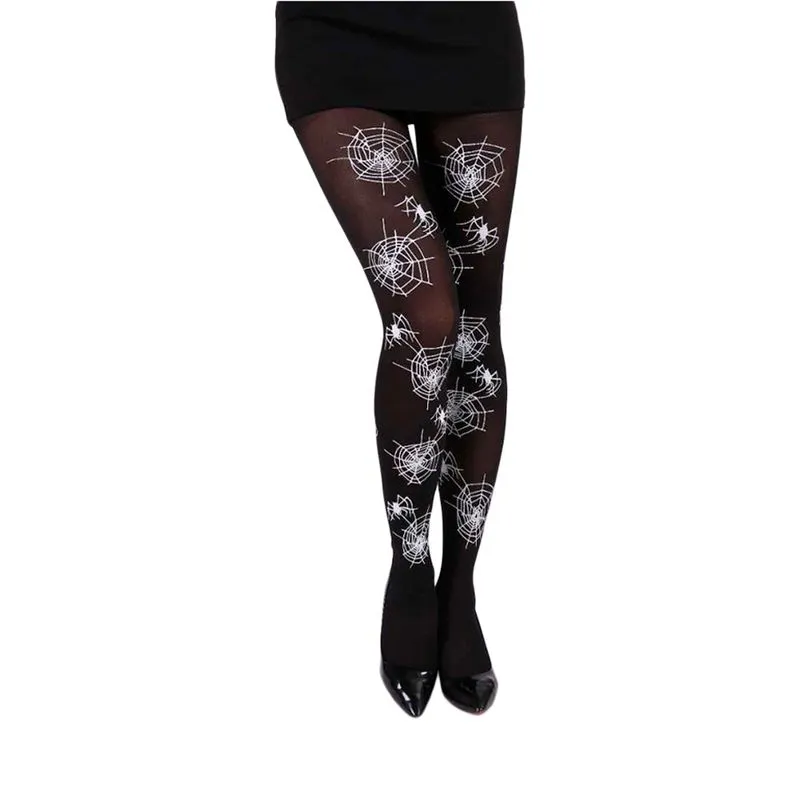 Meia Calça Le Halloween Preto