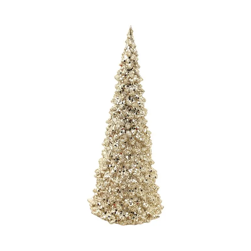 Enfeite Árvore Natal 27cm Dourado