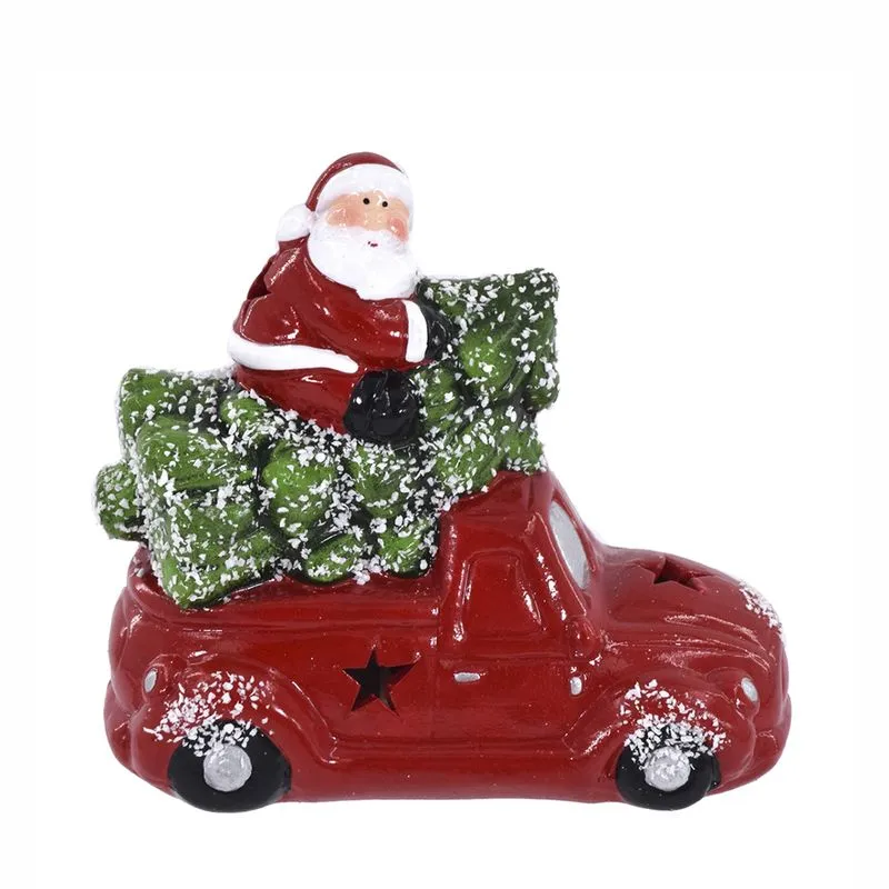 Decoração Papai Noel Le Carro 11,8cm