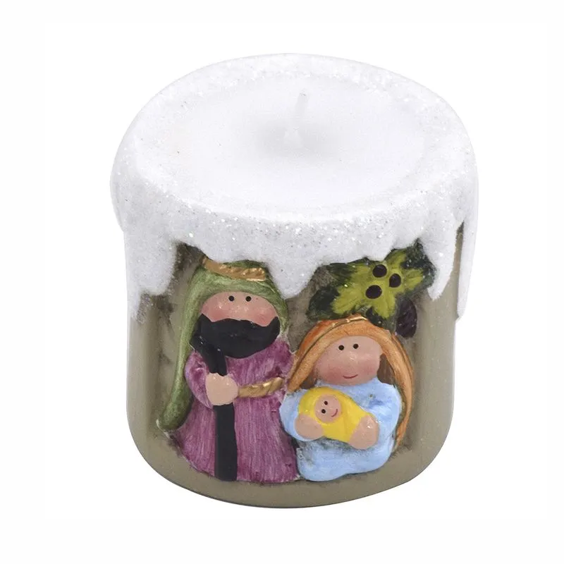 Vela Presépio Natal Le 6cm Modelo 1