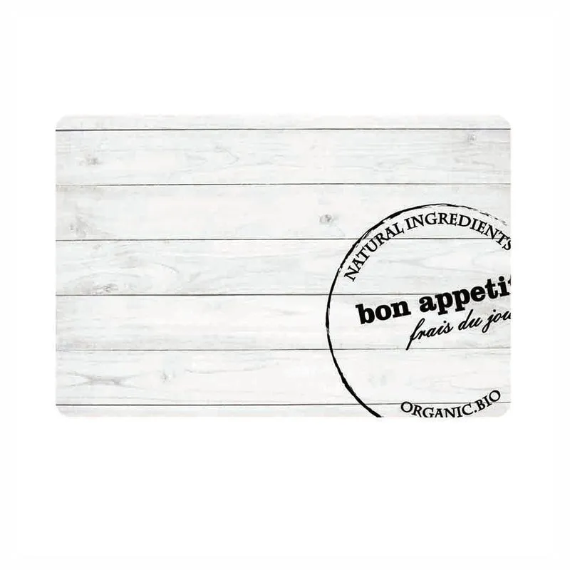 Lugar Americano Le Wood Branco
