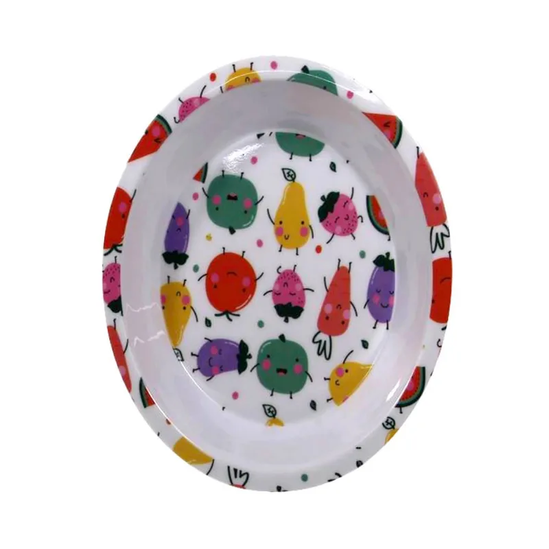 Bowl Infantil Le Funny Fruits de Melamina 400ml
