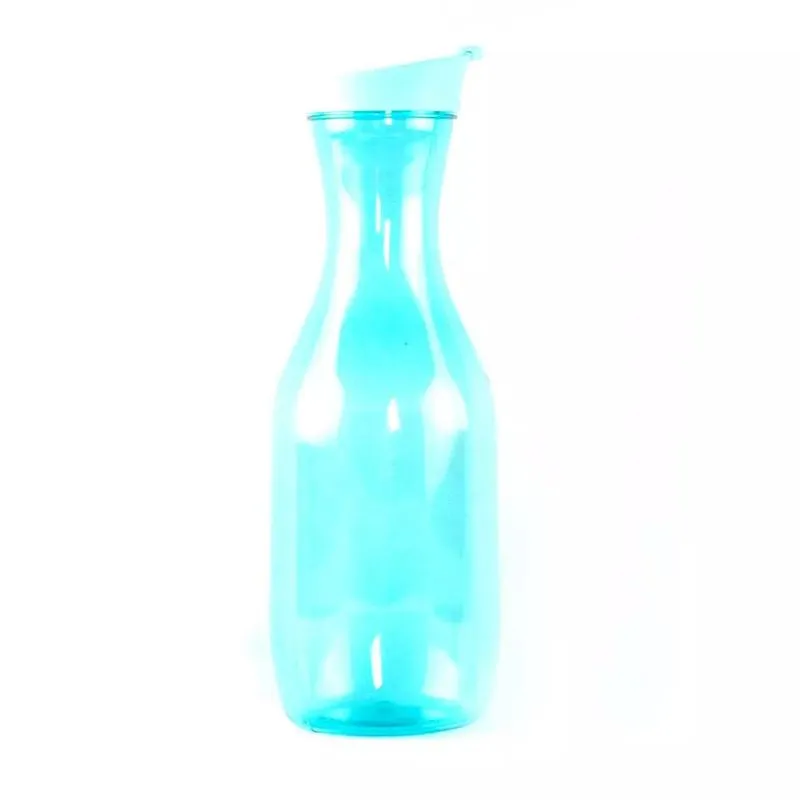 Garrafa de Plástico com Tampa Abre Fecha Le Azul 1,5L