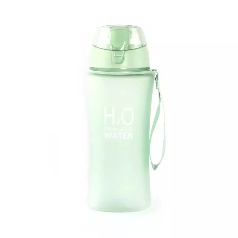 Garrafa Squeeze Le H2o com Alça Verde 480ml