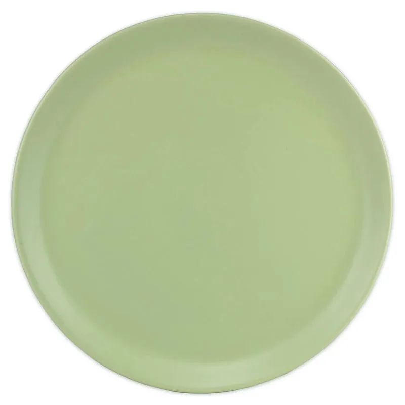 Prato de Sobremesa em Cerâmica Le Hitit Verde 20cm
