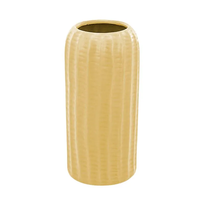 Vaso Cerâmica Le Laranja 7x9x20cm