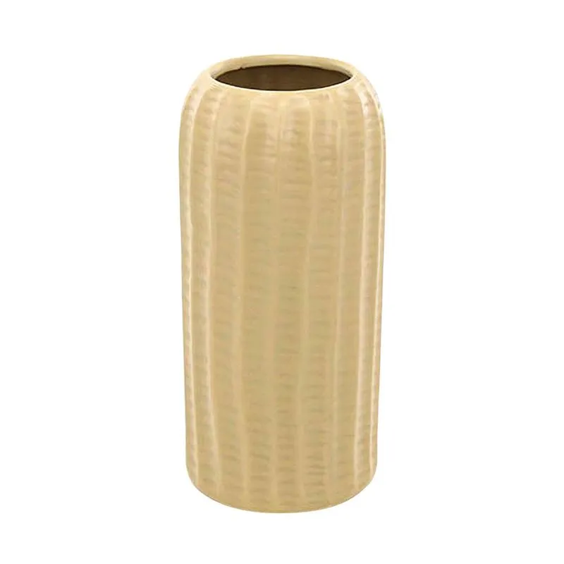 Vaso Cerâmica Le Rosa 7x9x20cm