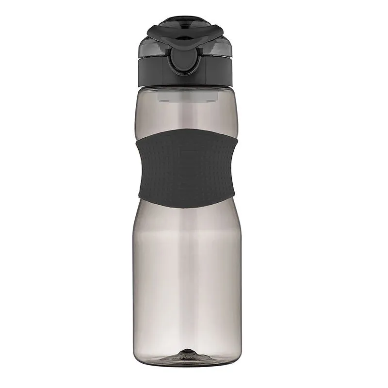 Garrafa Squeeze Le Tritan com Silicone Preto 730ml
