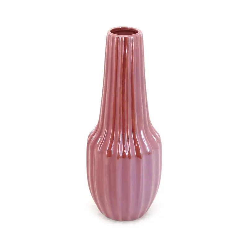 Vaso Decorativo Le Mandala em Cerâmica 24cm - Item Sortido