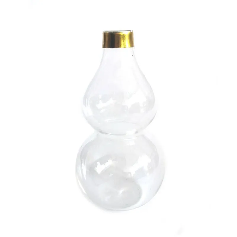 Vaso Vidro Le Shape 14,5x8cm Transparente