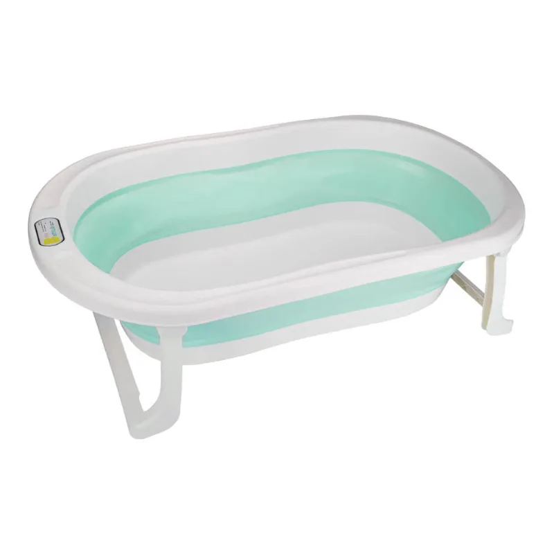 Banheira Le Baby Dobrável Capacidade de 50l Verde
