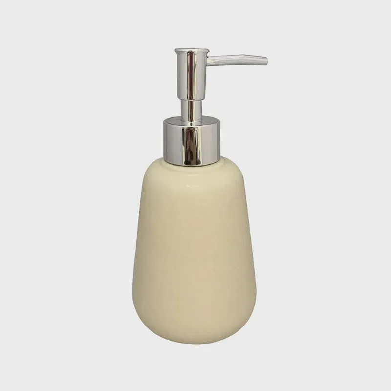 Dispenser Le para Sabonete Líquido Cerâmica Moderno