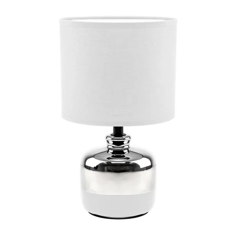 Abajur Le Mirror 30cm Branco Bivolt