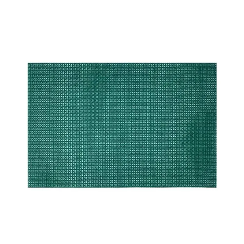 Jogo Americano Le Woven Plástico Verde 45x30cm 1 Peça