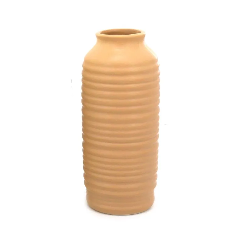 Vaso Decorativo Le Rústico em Porcelana 20cm - Item Sortido