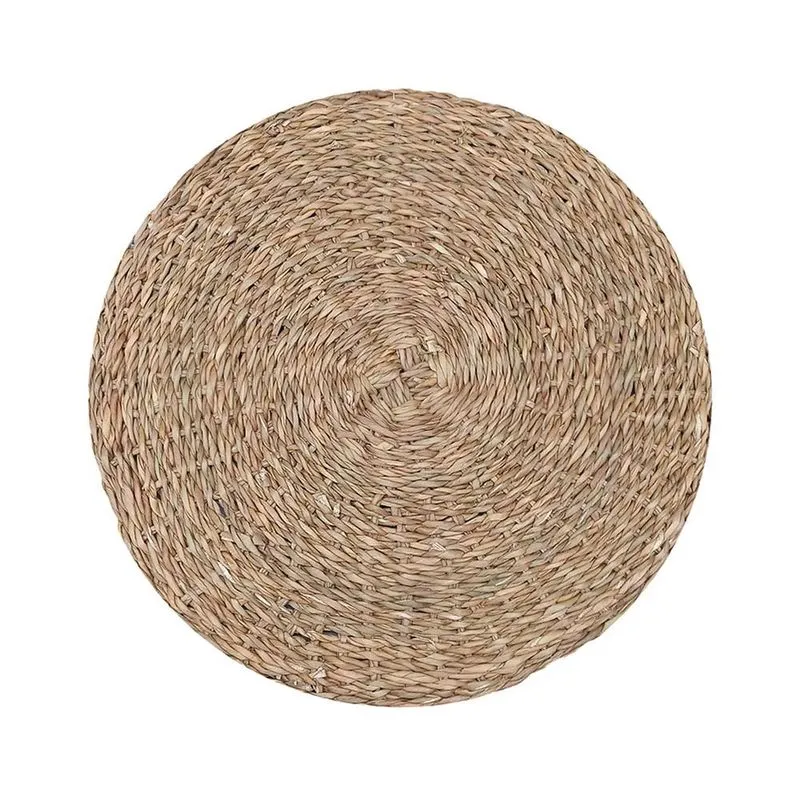Sousplat Le Dhaka Rattan Redondo Rústico 40cm