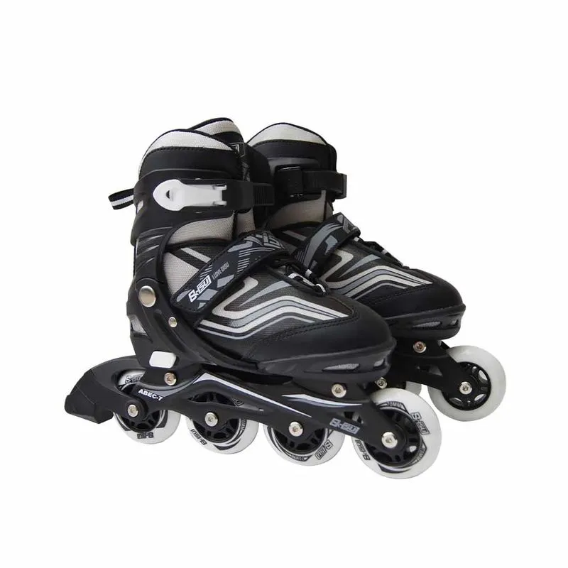 Patins Le In Line Ajustável Tamanho 35 a 38