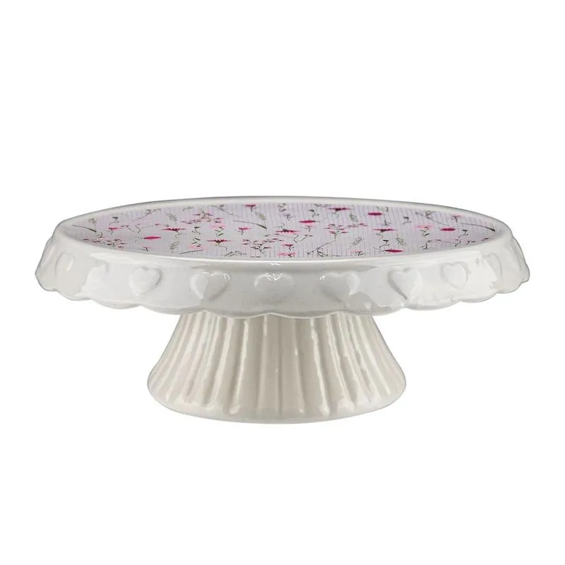 Prato Bolo Le Cake Botânica 20cm