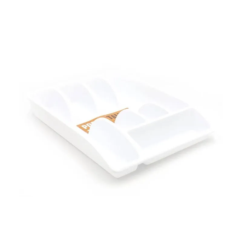 Porta-Talher Plástico Le Sublime Branco