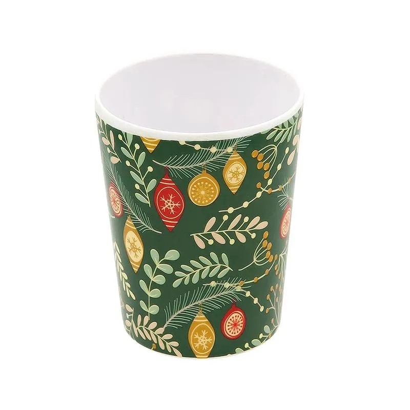 Copo Floresta em Festa Natal Le 370ml - Item Sortido