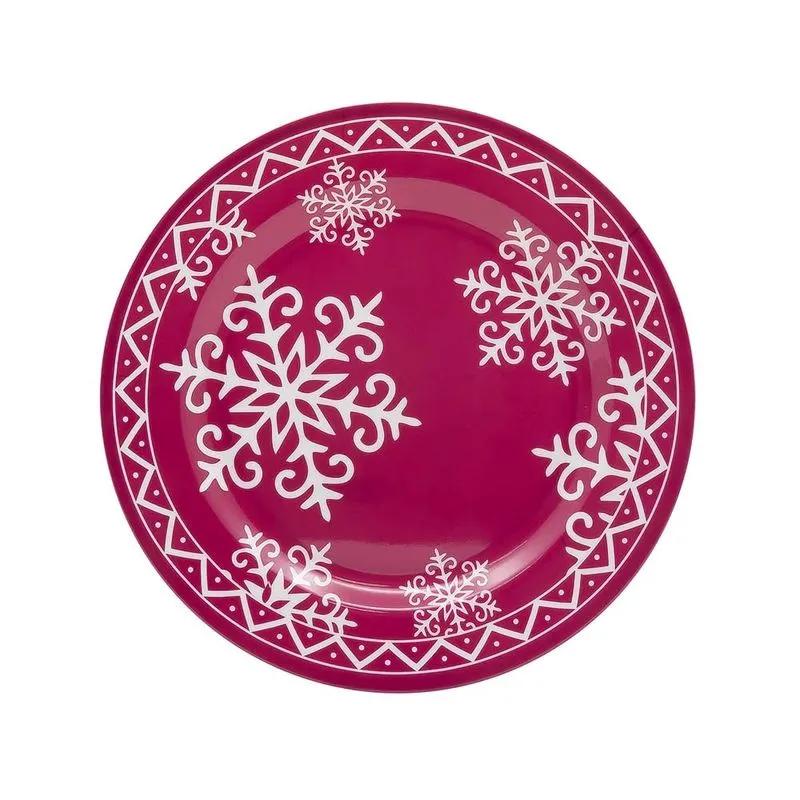 Prato Sonho Encantado Natal Le 24,9cm Modelo 1