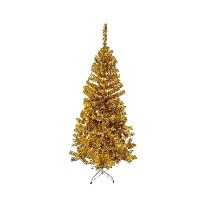 Árvore de Natal Le com 500 Galhas 1,8m Dourada