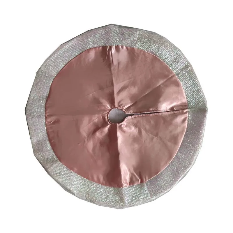 Saia para Árvore de Natal Le Rosé Gold 60cm