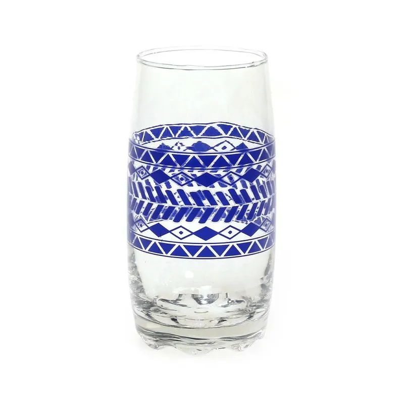 Copo Long Le Solar Azul em Vidro 300ml
