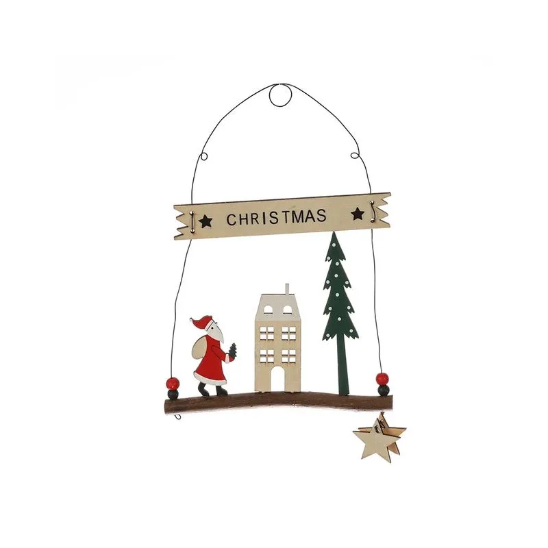 Decoração de parede Le Cenário Natal 25cm