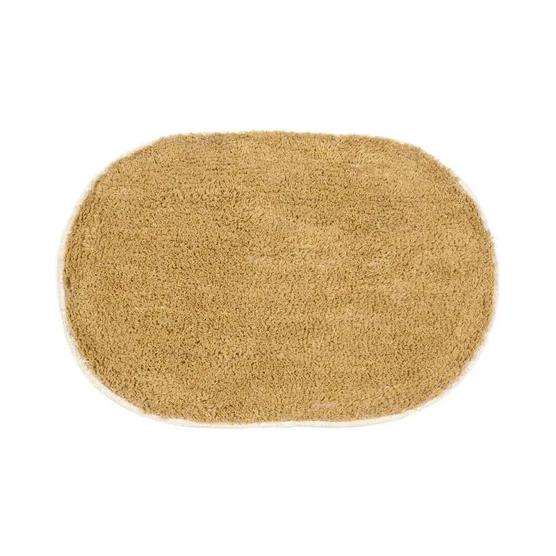 Tapete para Banheiro Le Oval Bege 40x60cm