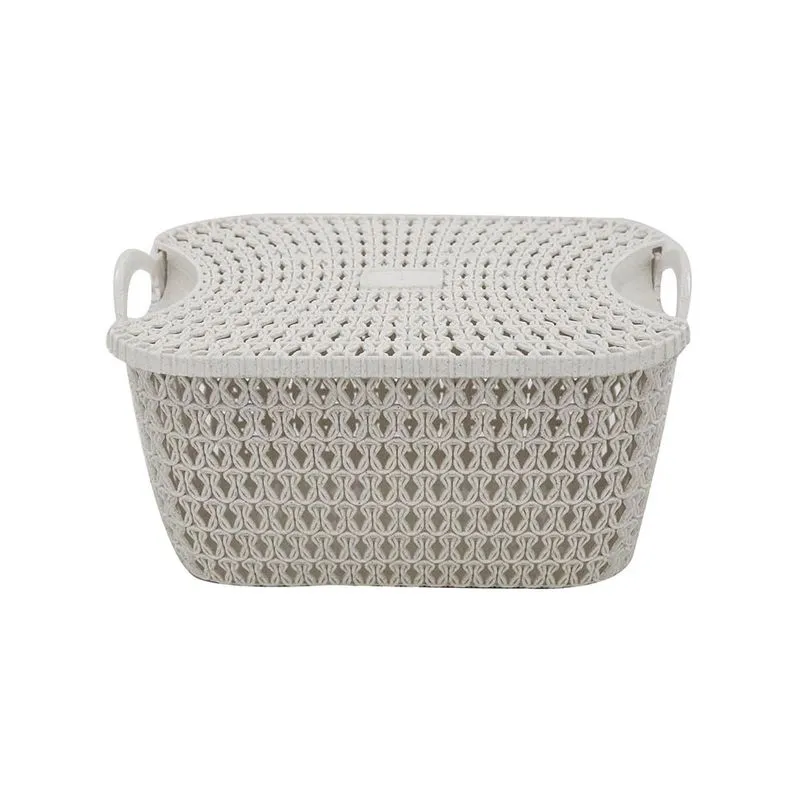 Cesto Le Storage Color Retangular 14,5x 20,5x25,5cm - Item Sortido