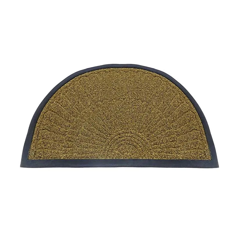 Capacho Semicircular Le 40x60cm