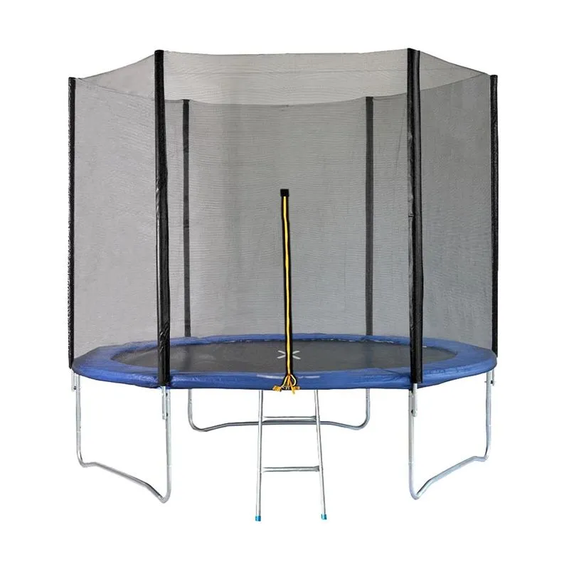 Cama Elástica Pula Pula Le Azul 2,44x2,14m